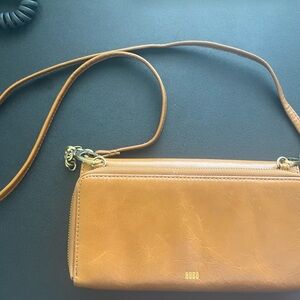HOBO Rubie Crossbody, Color is Truffle.
